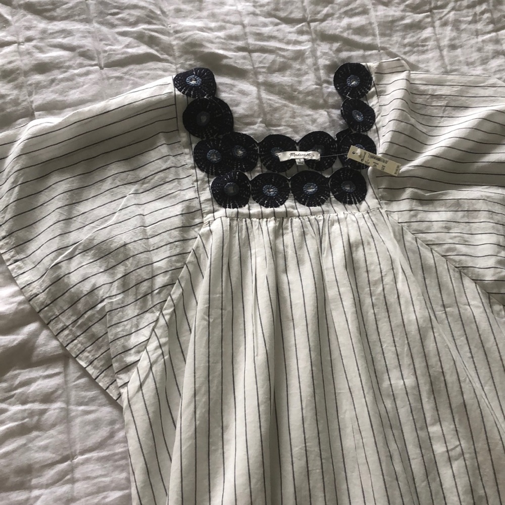 Madewell cotton summer dress